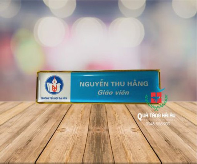 Thẻ tên nhân viên tại Bắc Ninh 10