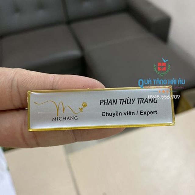 Thẻ tên nhân viên tại Bắc Ninh 11